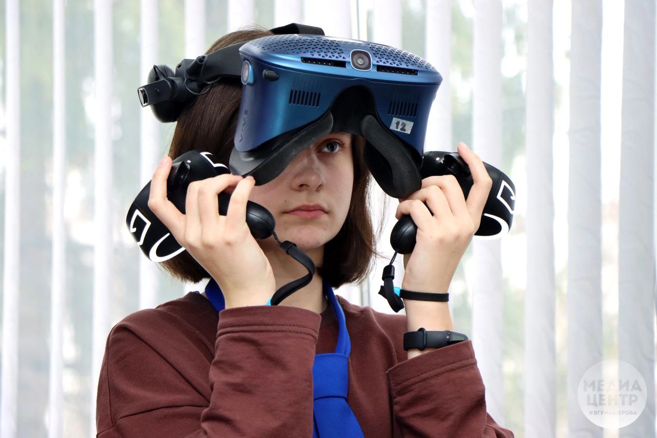 Интеллектуально-познавательный VR-квиз, посвященный памяти П.М. Машерова