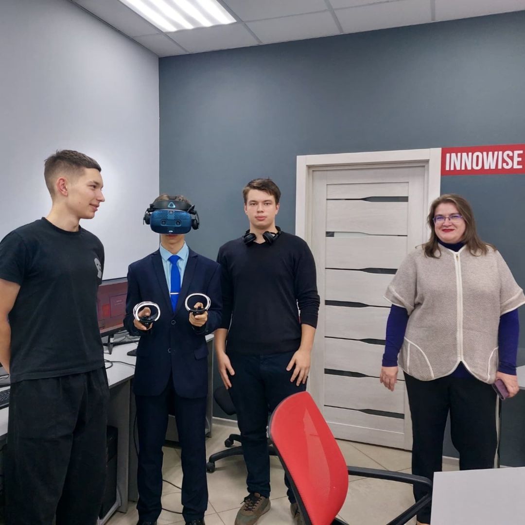 Профориентационная встреча. VR-квест