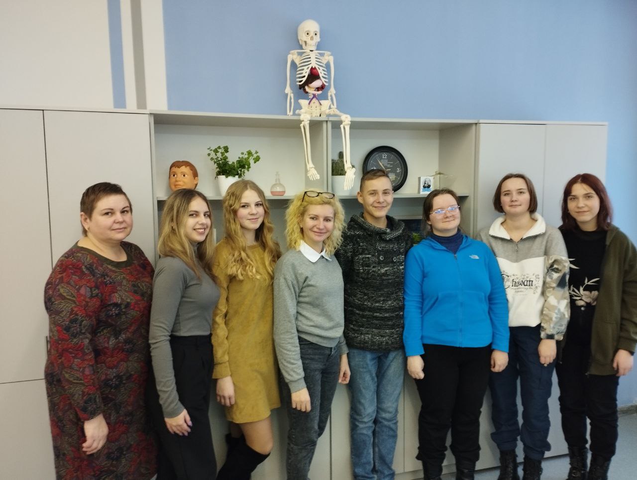 Встреча с учащимися Крынковской средней школы