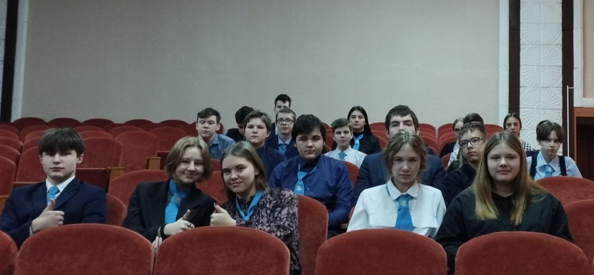 Встреча с учащимися 9 классов «Средней школы №12 г.Витебска имени Л.Н. Филипенко»