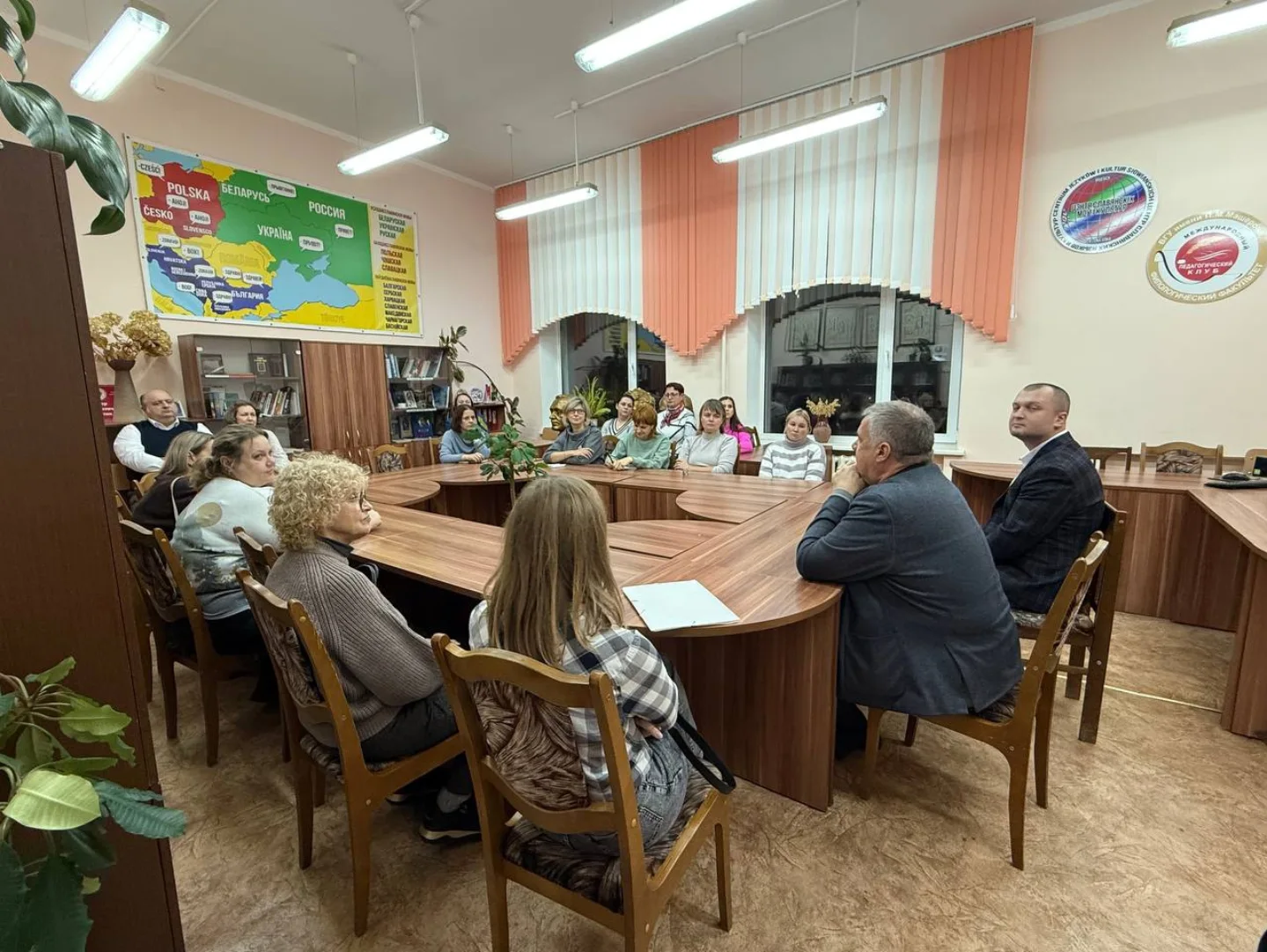 Встреча родителей с деканами профильных факультетов