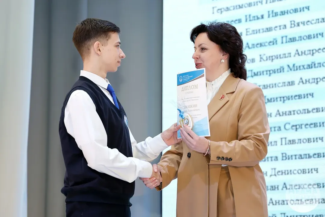 Уверенный шаг в студенческую жизнь