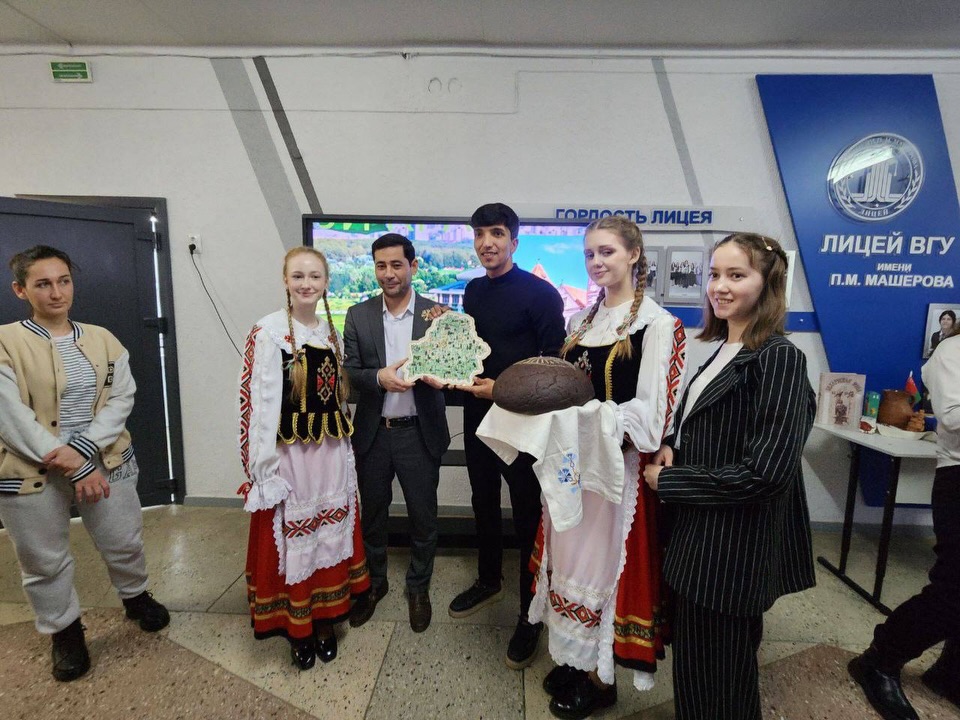 Пролог Фестиваля белорусского слова состоялся в стенах Лицея нашего университета!