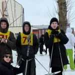 Лыжи. Лицеисты. Скорость