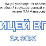 Лицей за ЗОЖ!