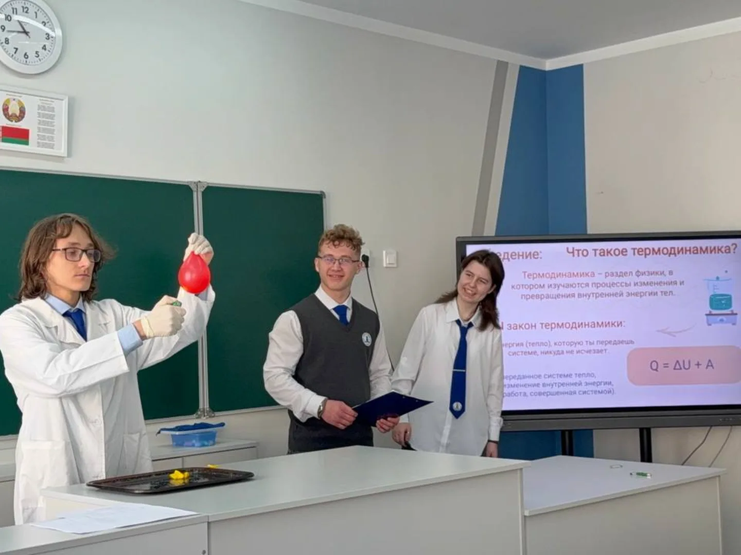 Открытие «М-ЛАБОРАТОРИИ»