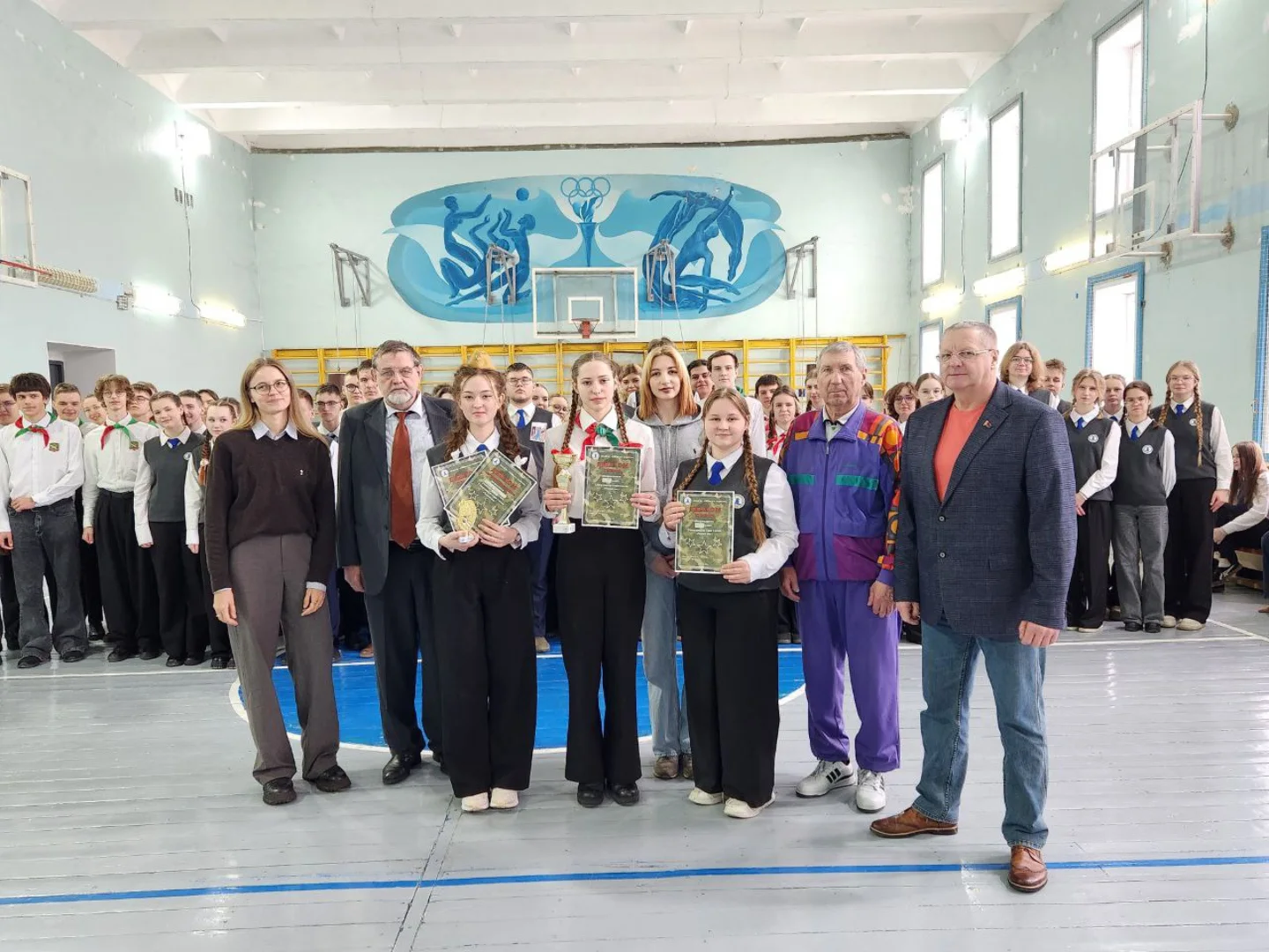 Родине служить готов!