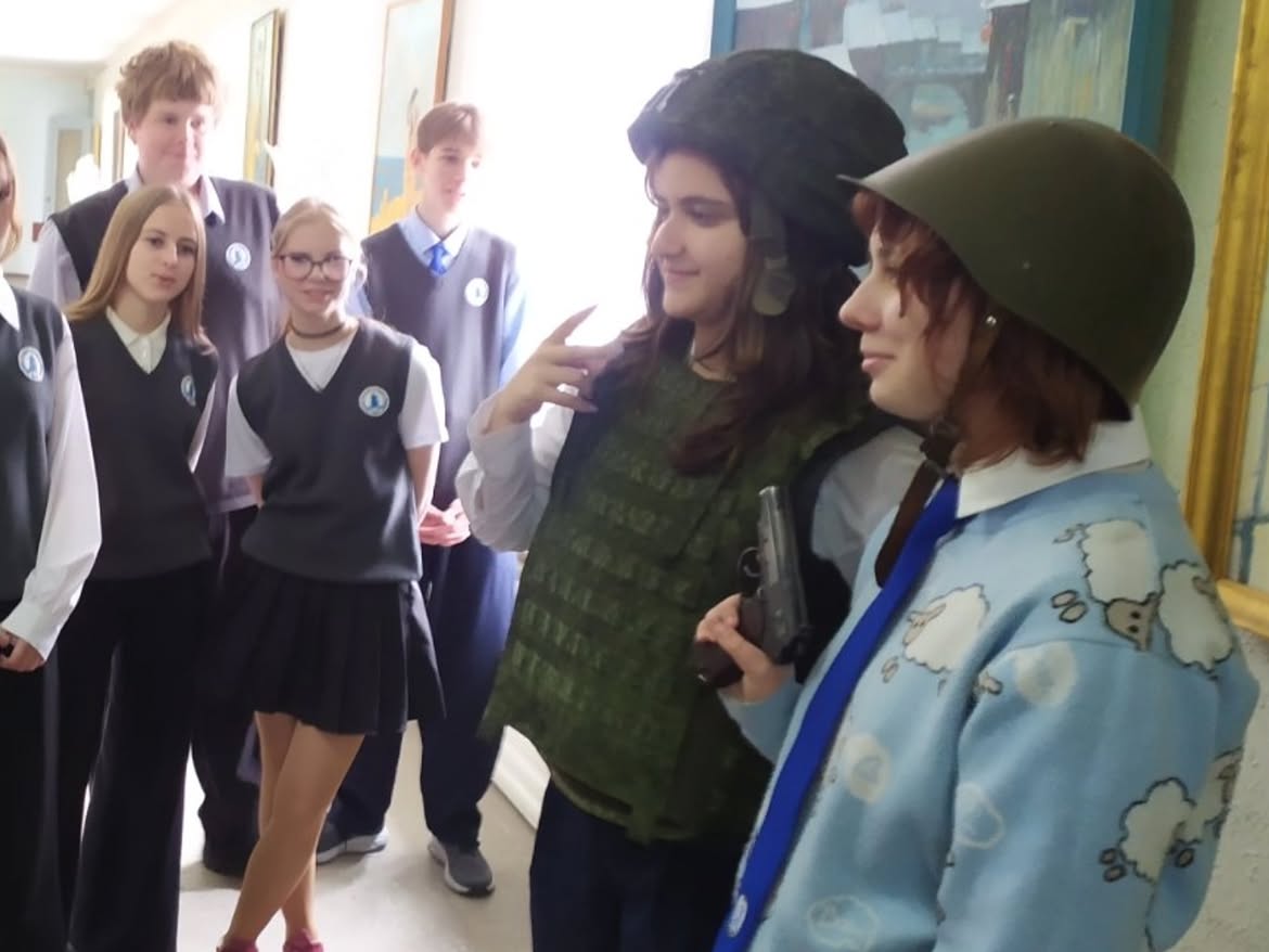 Экскурсия на военную кафедру