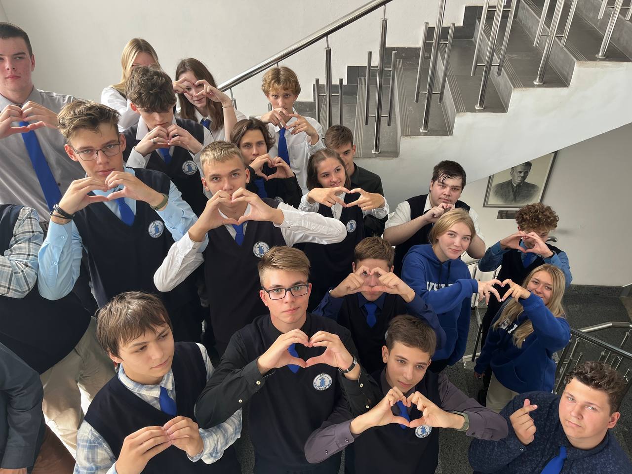 Активный квест-тренинг «Зачётная сессия» для наших юных лицеистов!!!