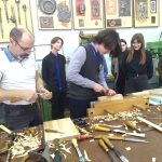 Мастер-класс резьбы по дереву