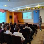 Профориентация в Ушачах