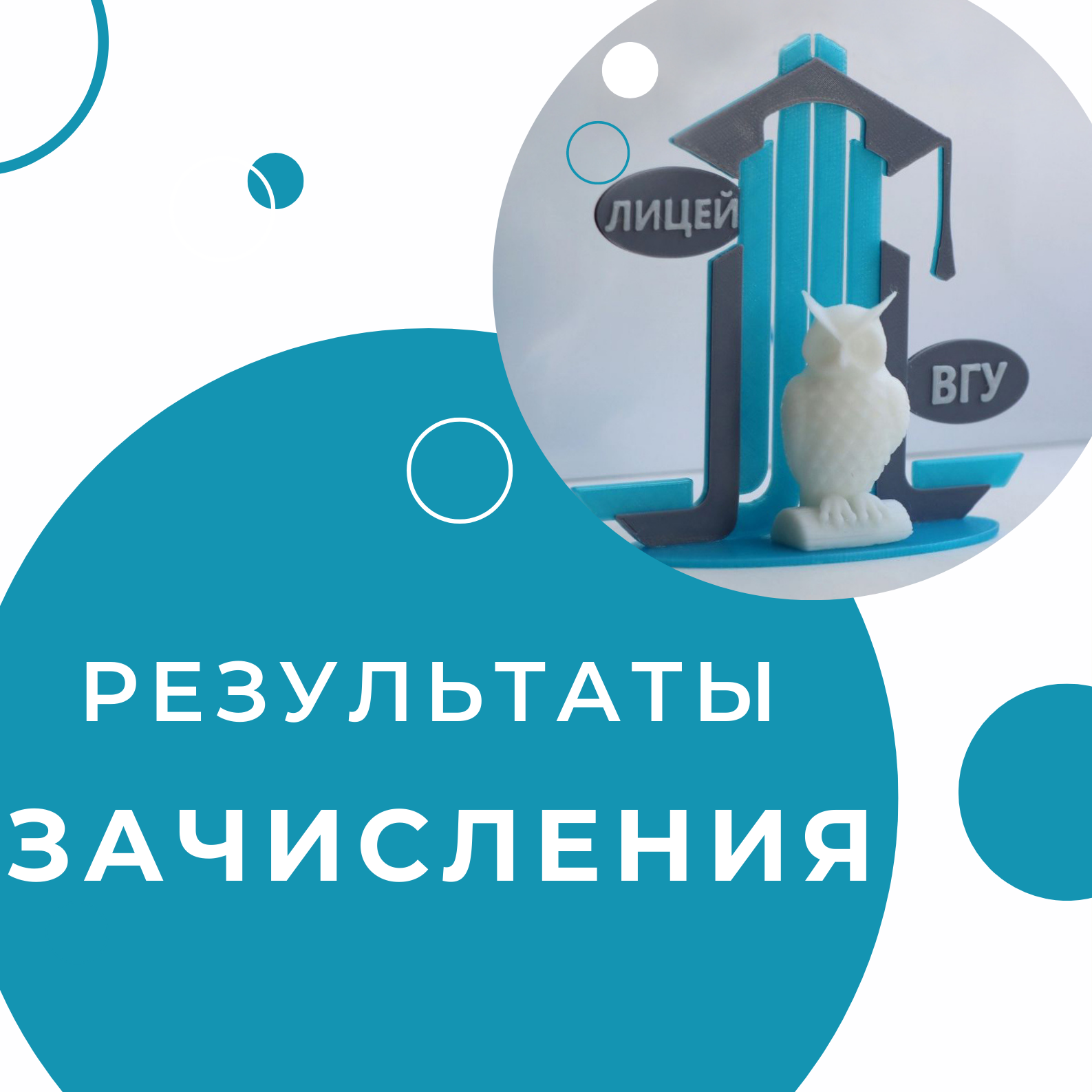 Результаты зачисления в Лицей