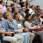 Встреча ректора ВГУ имени П.М. Машерова с родителями лицеистов