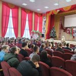 Встреча с учащимися Дубровенского района