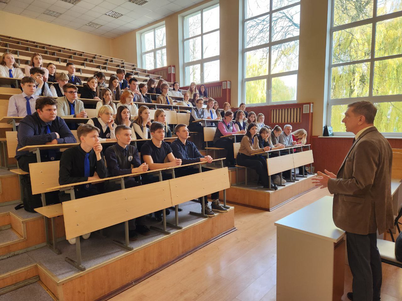 Разговор о жизни и не только