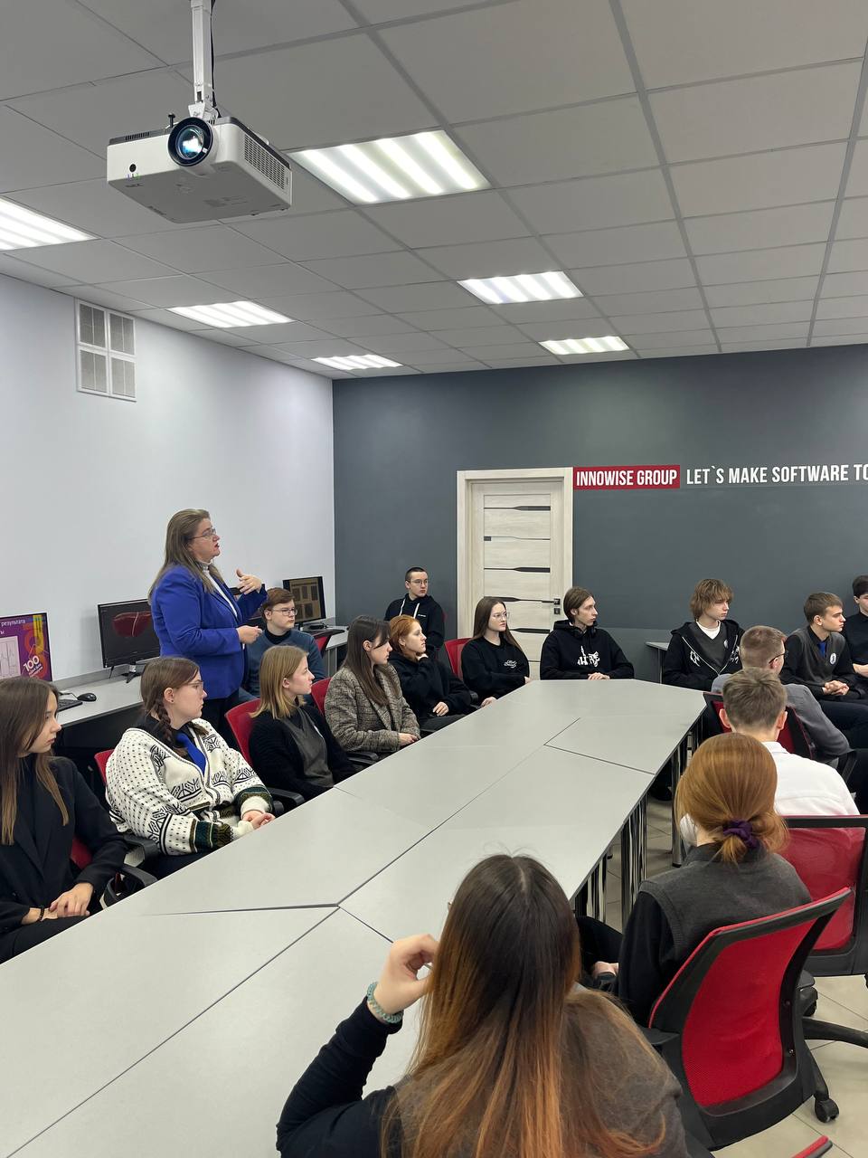 Лицеисты в гостях у ФМиИТ