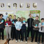 Встреча с учащимися IX классов Октябрьской, Коптянской и Вороновской школ