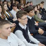 Встреча с учащимися Полоцка