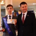 Первые студенты!