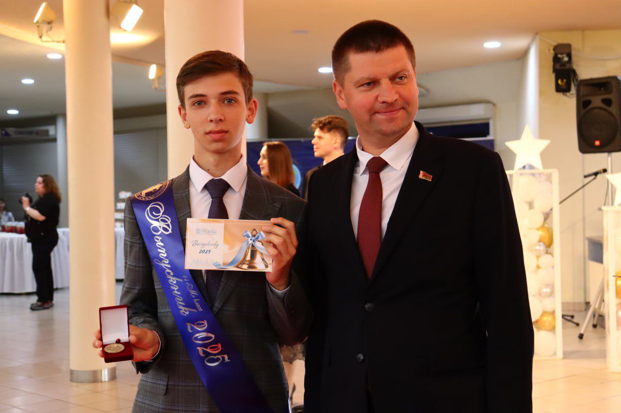 Первые студенты!