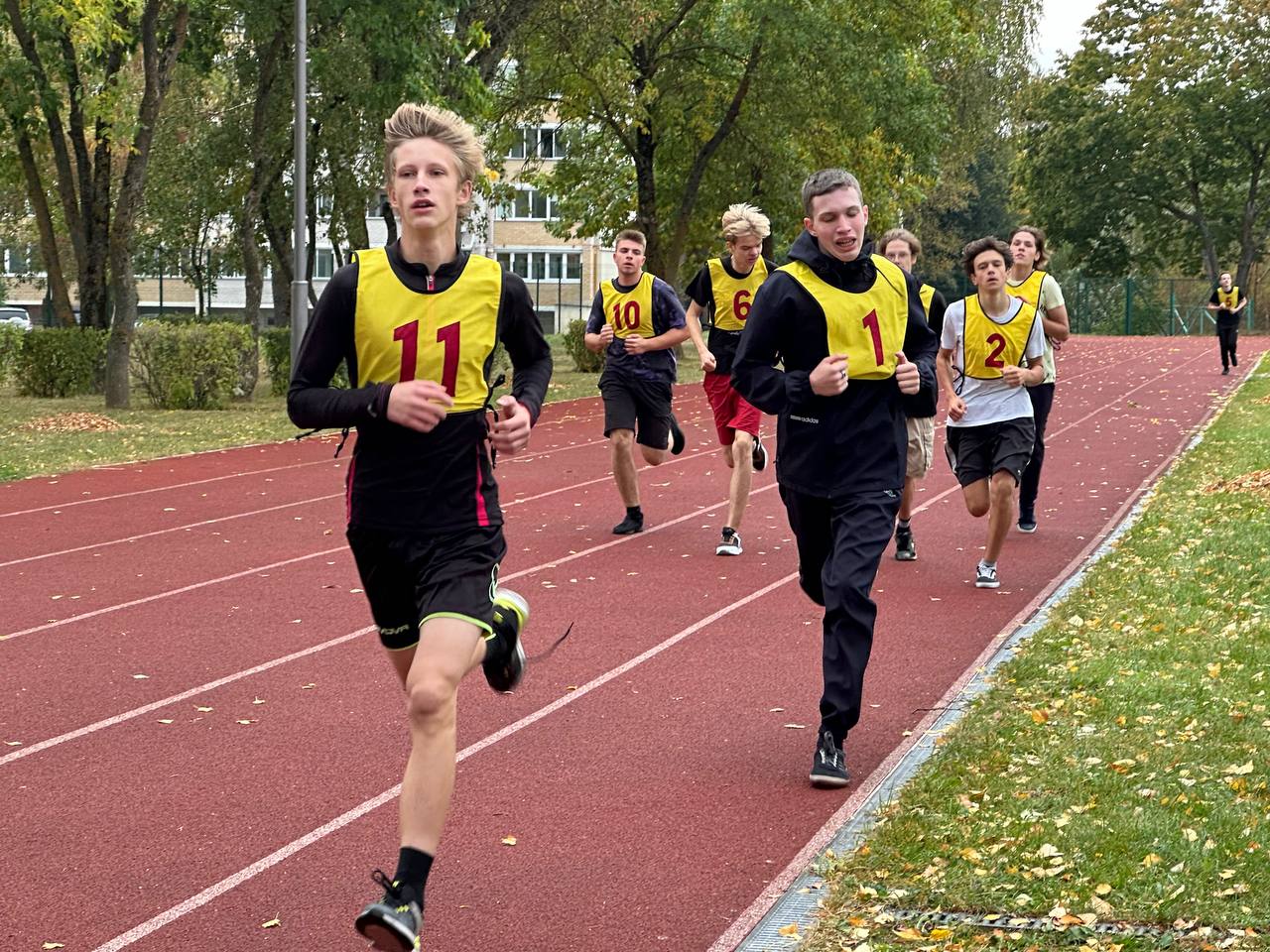 Врываемся в осень