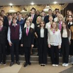 Встреча с учащимися гимназии №1 г. Витебска