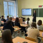 Профориентация в Глубоком