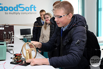 Учащиеся Лицея ВГУ в гостях на ФМиИТ