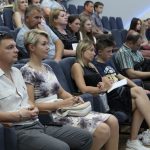 Встреча с родителями и учащимися лицея