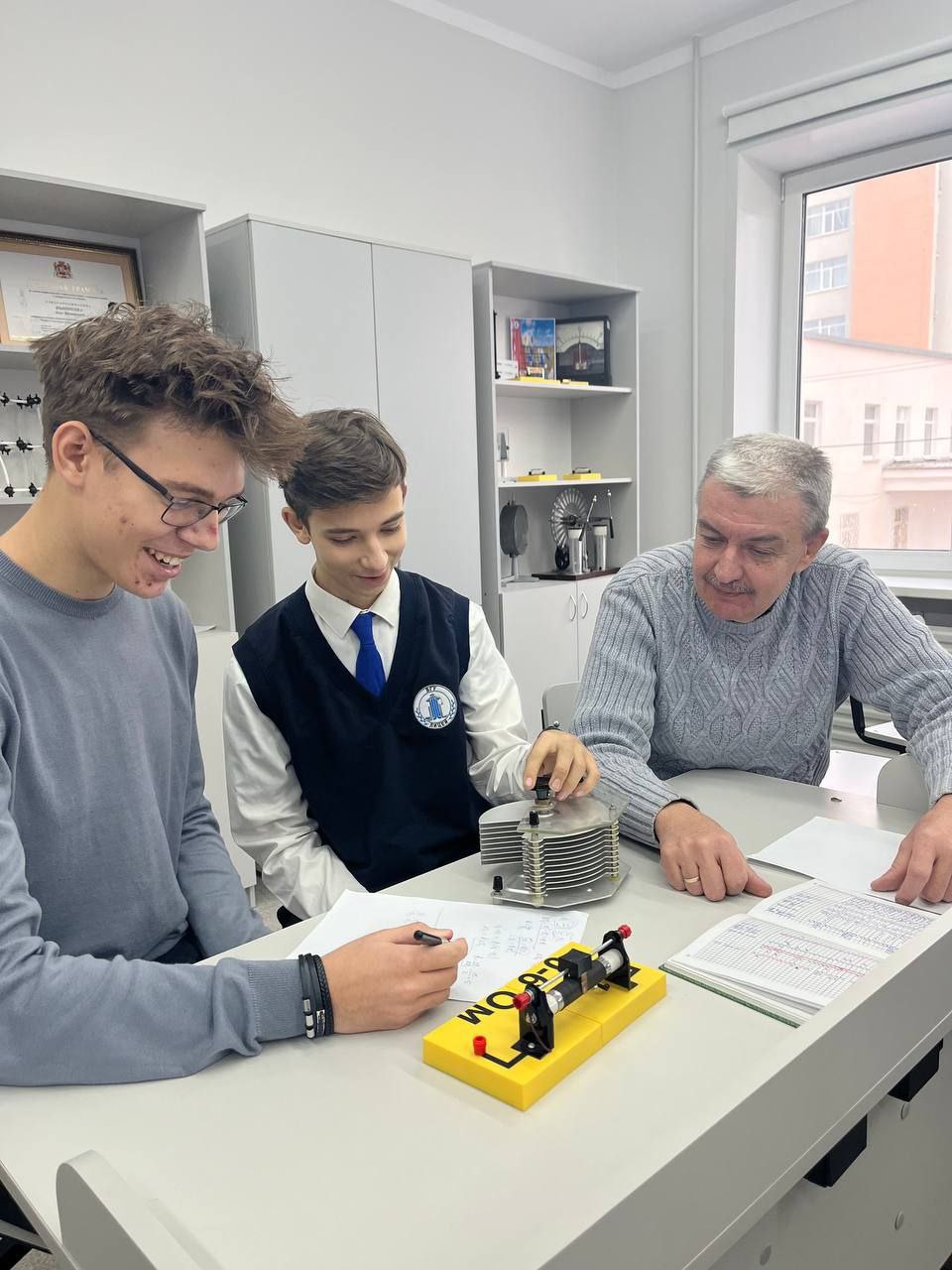 К новым достижениям