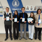 Первые победители в этом учебном году