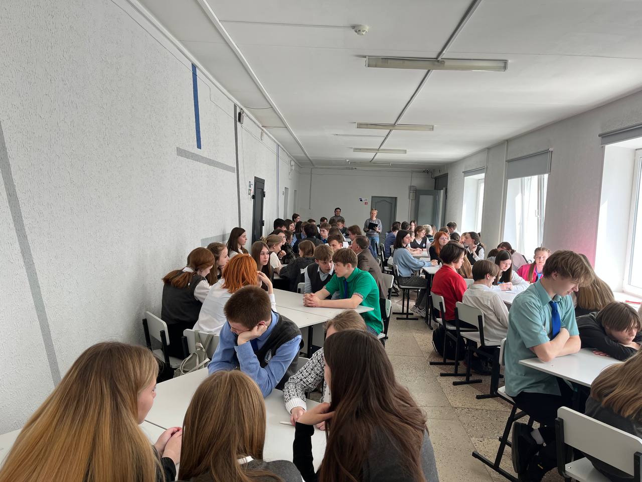 Интеллектуальная игра «Брейн-ринг. Весенняя серия. Окончание»