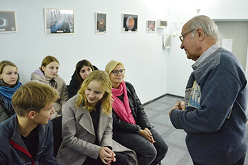 Учащиеся Лицея посетили астрономический центр