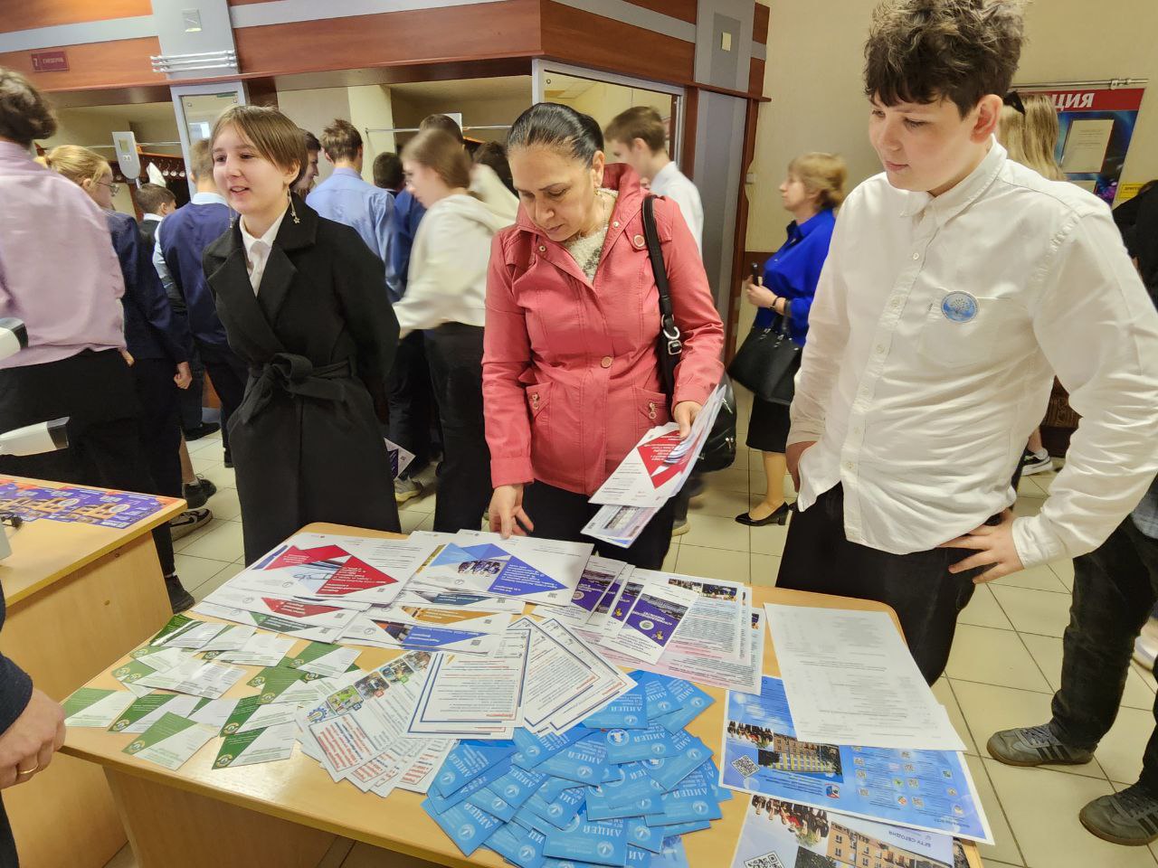 Профориентационная работа в Россонах