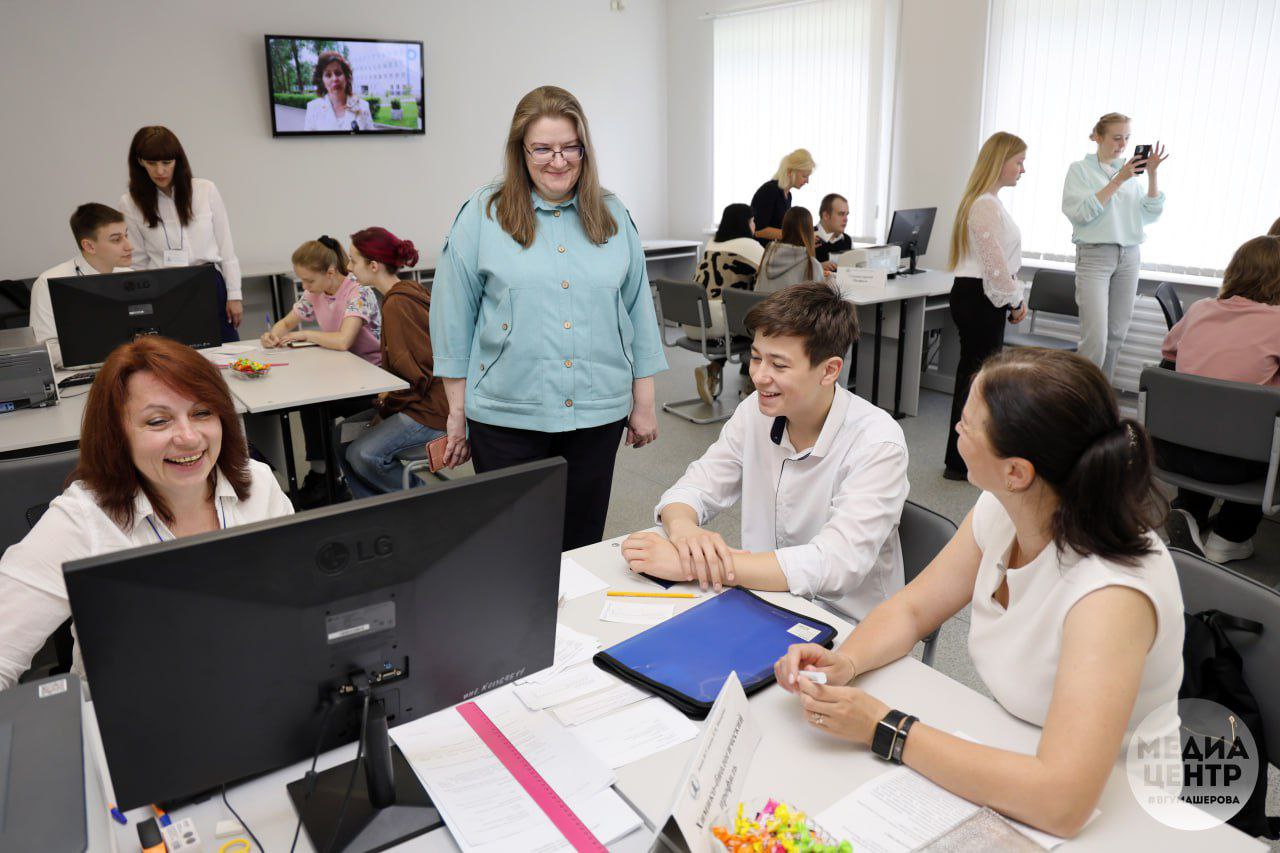 Приёмная кампания в Лицее ВГУ имени П.М. Машерова