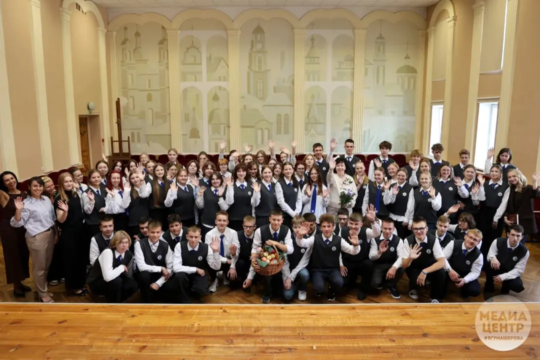 С ректором о самом главном