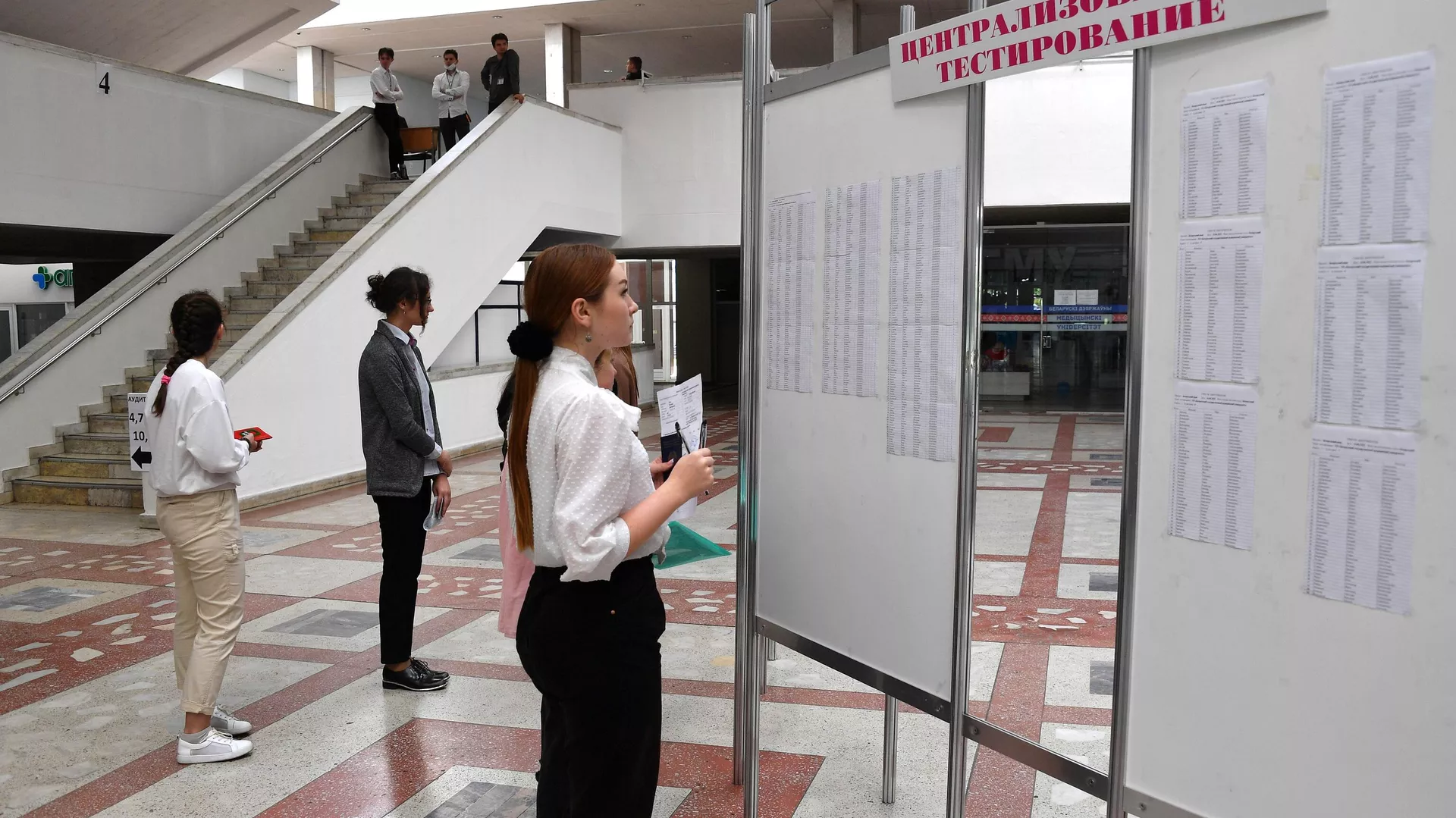 Максимальный балл на ЦТ по профильным предметам получили 724 человека