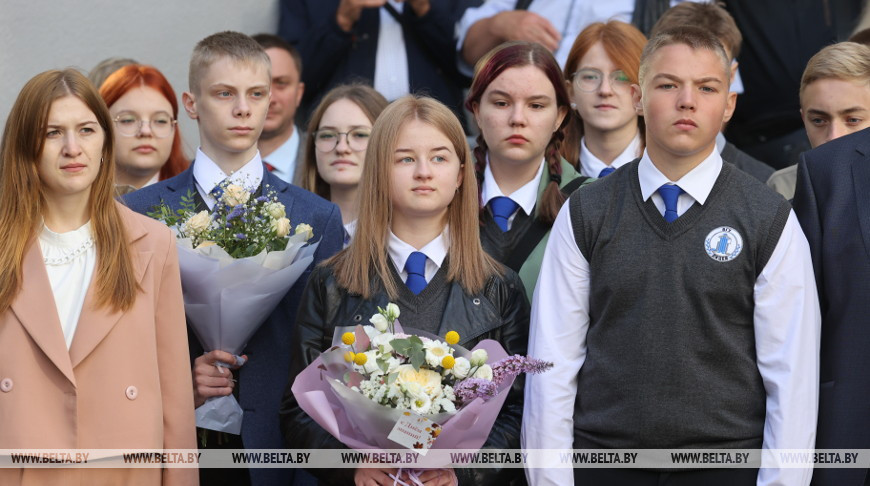 В Витебске состоялось торжественное открытие лицея ВГУ имени П.М. Машерова
