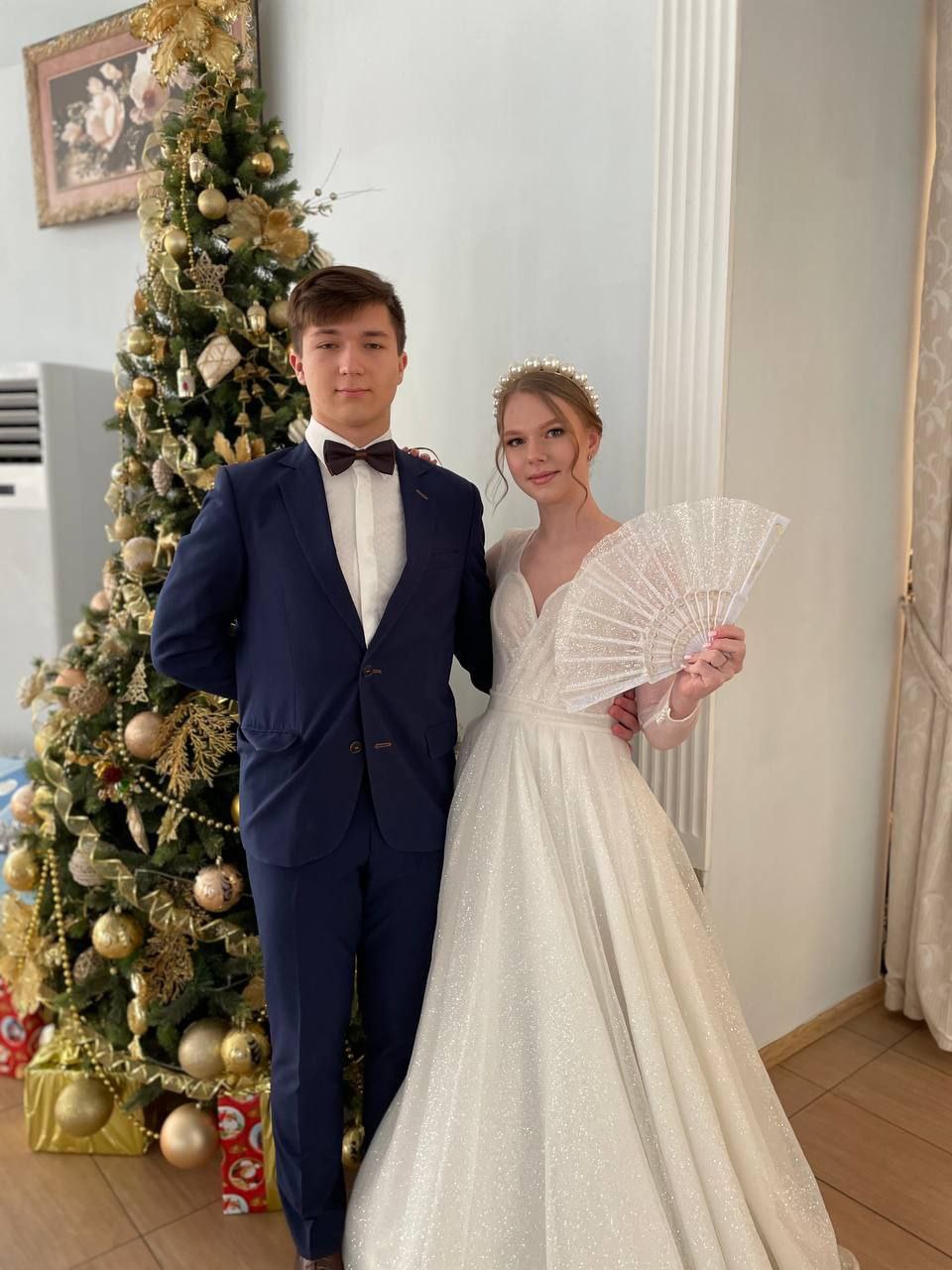 Традиционный новогодний бал для молодежи