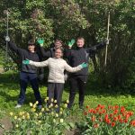 Субботник – добрая традиция