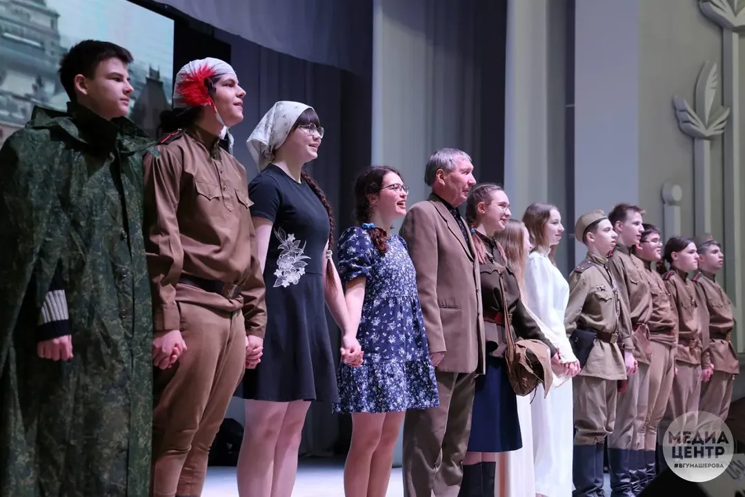 Премьера спектакля «Рядовые»