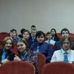 Встреча с учащимися 9 классов «Средней школы №12 г.Витебска имени Л.Н. Филипенко»