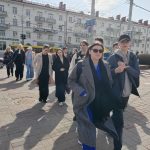 Встреча с учащимися Речицкого районного лицея