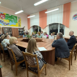 Встреча родителей с деканами профильных факультетов