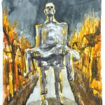 Конкурс рисунков «Хатынь глазами детей»