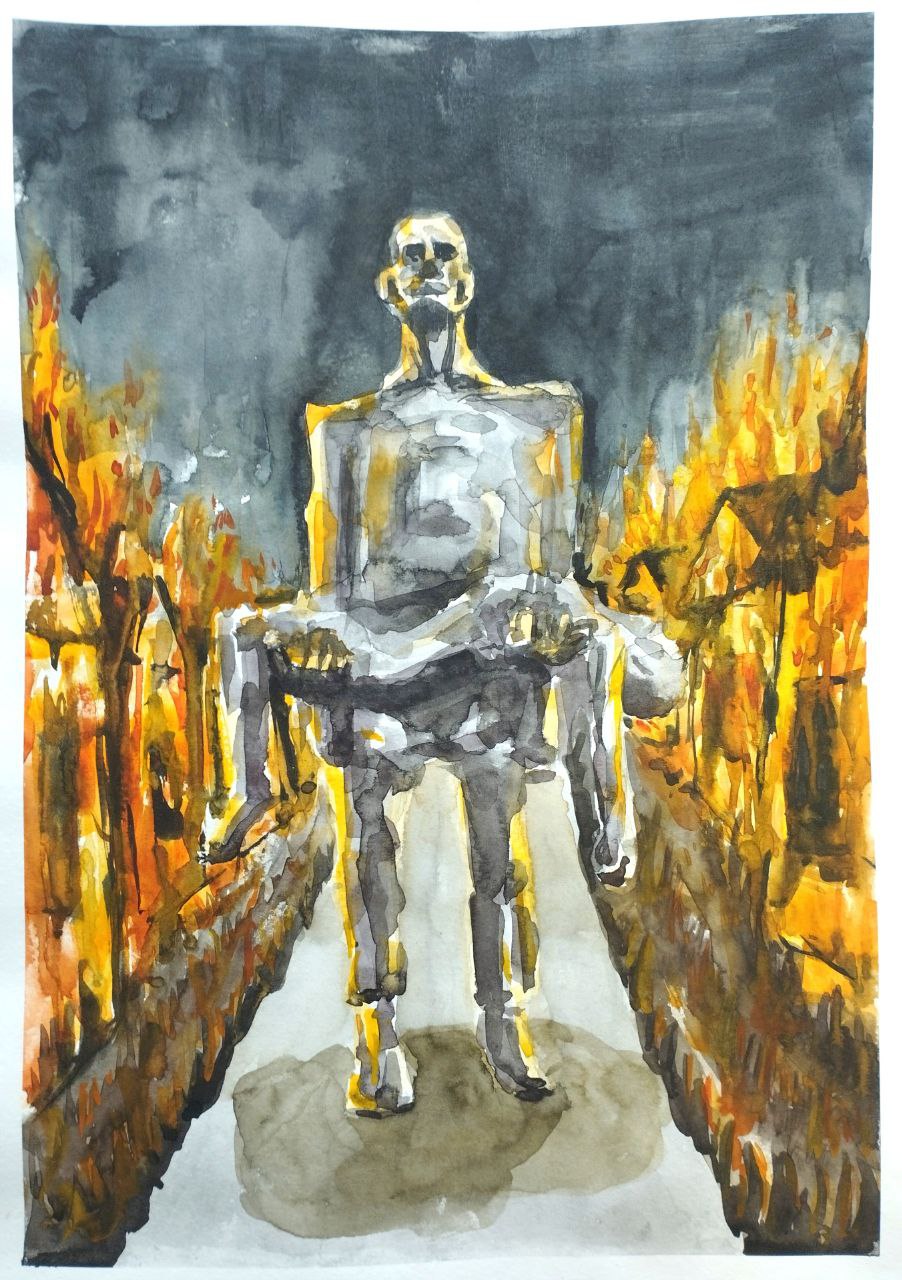 Конкурс рисунков «Хатынь глазами детей»