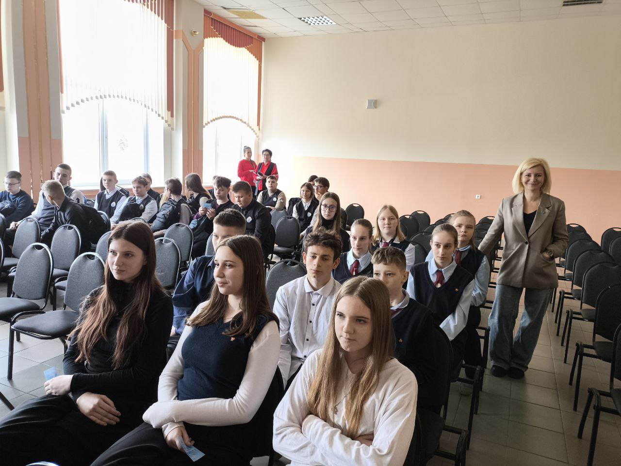 Профориентация в Лиозно