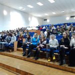 Профориентационная встреча в средней школе №45 г.Витебска