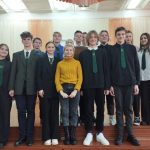 Встреча с учащимися гимназии №9 г. Витебска