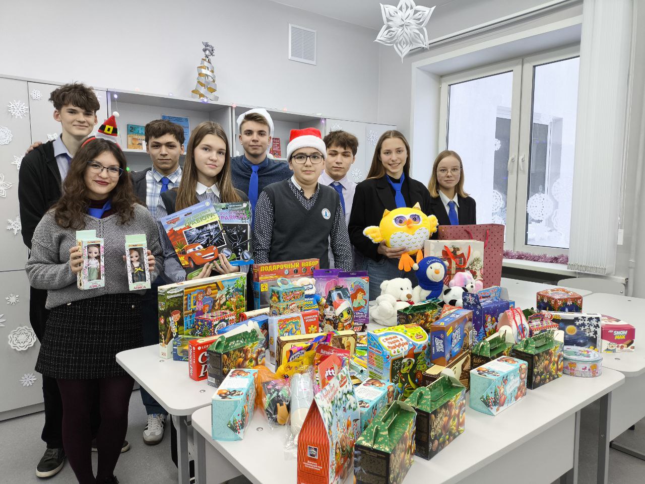 Старт акции «Наши дети»